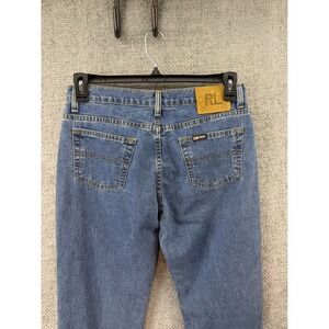 Vintage‎ Ralph Lauren Polo Jean Co Women's Sz 6 (31x31.75)Mid Rise Bootcut Jeans